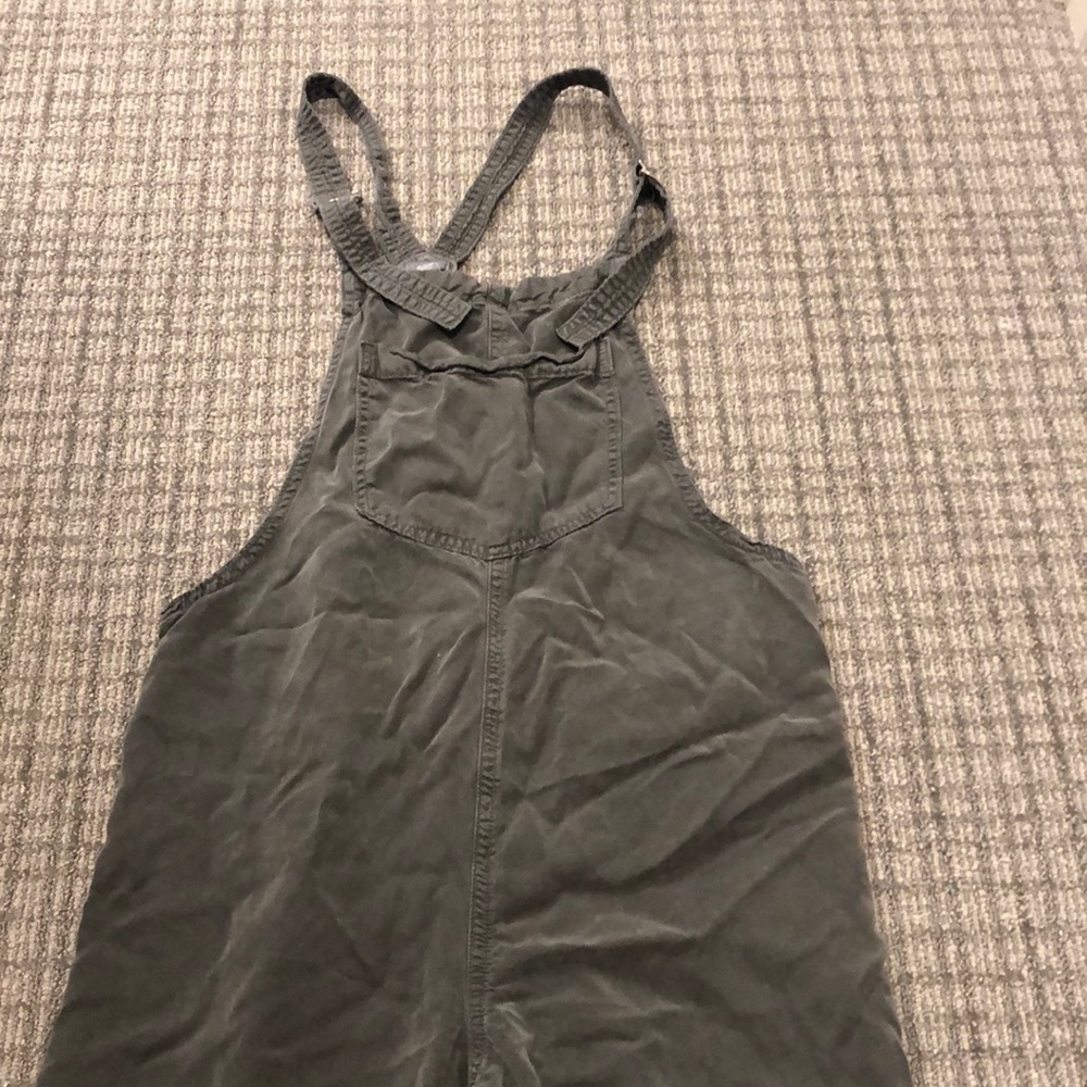 Arie army green overalls